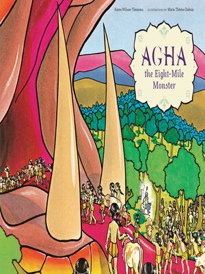 cover image of Agha the Eight-Mile Monster
